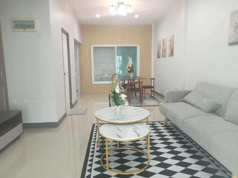 พรเทพ การ์เด้นวิลล์ 9, Chon Buri (Pattaya), Nong Pru, Bang Lamung (Pattaya), Chon Buri (Pattaya), 3 Bedrooms, 108 sqm, Townhouse For Sale, by Nahathai Boonmachay, 500457473 - DDproperty.com