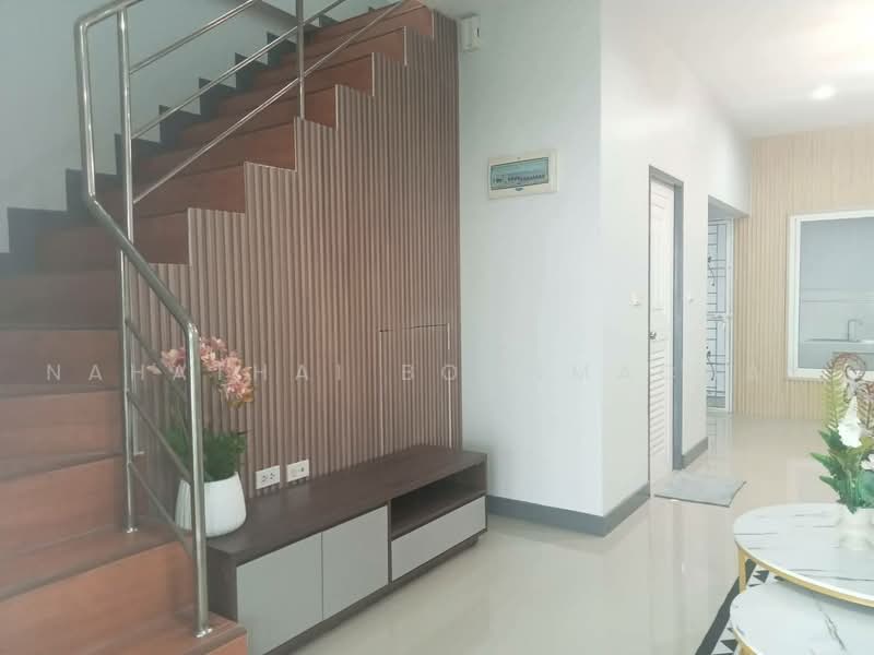 พรเทพ การ์เด้นวิลล์ 9, Chon Buri (Pattaya), Nong Pru, Bang Lamung (Pattaya), Chon Buri (Pattaya), 3 Bedrooms, 108 sqm, Townhouse For Sale, by Nahathai Boonmachay, 500457473 - DDproperty.com