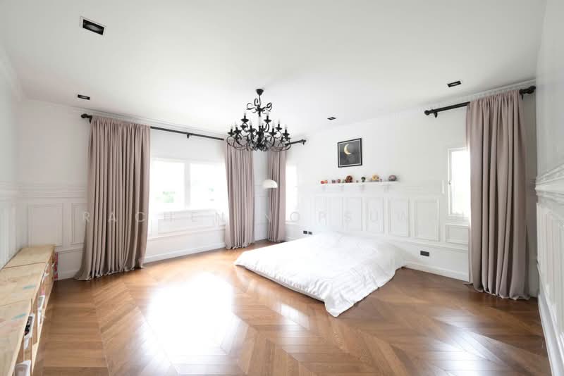 บ้านเดี่ยวระดับ Ultra Luxury ที่ดิน 259.6 ตารางวา 4–6 ห้องนอน วิวทะเลสาบ ขาย 140 ล้านบาท, นนทบุรี, บางตลาด, ปากเกร็ด, นนทบุรี, 1,505 ตร.ม., บ้านเดี่ยว ขาย, โดย Rachen Nopsuwan, 500457483 - DDproperty.com