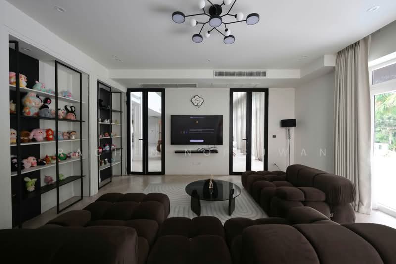 บ้านเดี่ยวระดับ Ultra Luxury ที่ดิน 259.6 ตารางวา 4–6 ห้องนอน วิวทะเลสาบ ขาย 140 ล้านบาท, นนทบุรี, บางตลาด, ปากเกร็ด, นนทบุรี, 1,505 ตร.ม., บ้านเดี่ยว ขาย, โดย Rachen Nopsuwan, 500457483 - DDproperty.com