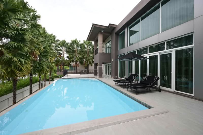 บ้านเดี่ยวระดับ Ultra Luxury ที่ดิน 259.6 ตารางวา 4–6 ห้องนอน วิวทะเลสาบ ขาย 140 ล้านบาท, นนทบุรี, บางตลาด, ปากเกร็ด, นนทบุรี, 1,505 ตร.ม., บ้านเดี่ยว ขาย, โดย Rachen Nopsuwan, 500457483 - DDproperty.com