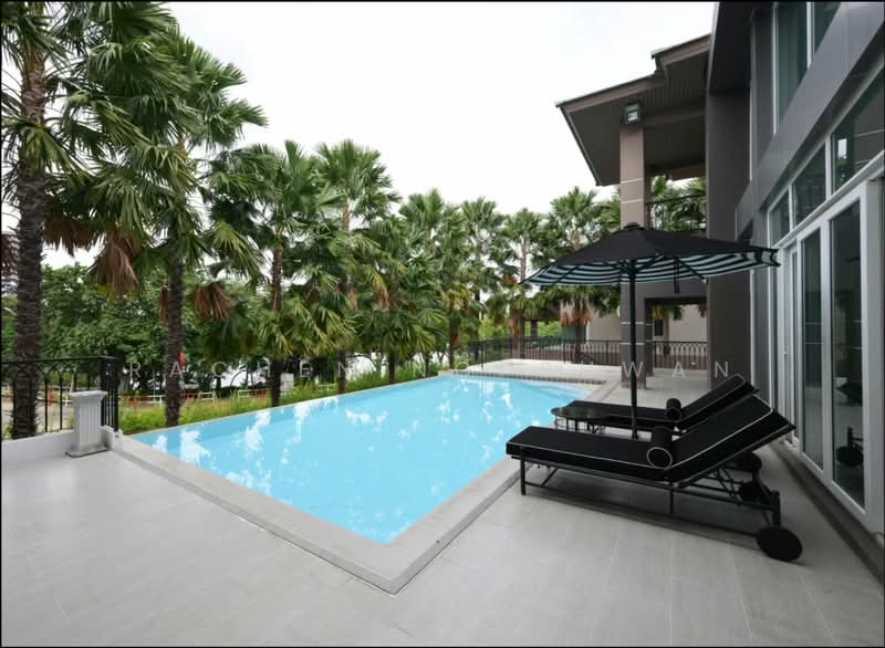 บ้านเดี่ยวระดับ Ultra Luxury ที่ดิน 259.6 ตารางวา 4–6 ห้องนอน วิวทะเลสาบ ขาย 140 ล้านบาท, นนทบุรี, บางตลาด, ปากเกร็ด, นนทบุรี, 1,505 ตร.ม., บ้านเดี่ยว ขาย, โดย Rachen Nopsuwan, 500457483 - DDproperty.com