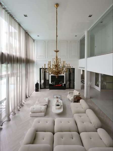 บ้านเดี่ยวระดับ Ultra Luxury ที่ดิน 259.6 ตารางวา 4–6 ห้องนอน วิวทะเลสาบ ขาย 140 ล้านบาท, นนทบุรี, บางตลาด, ปากเกร็ด, นนทบุรี, 1,505 ตร.ม., บ้านเดี่ยว ขาย, โดย Rachen Nopsuwan, 500457483 - DDproperty.com