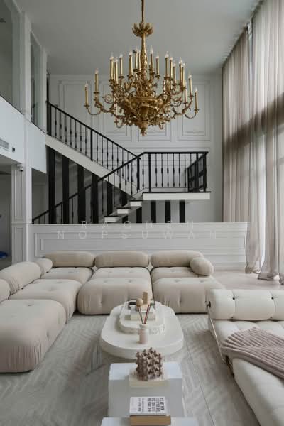 บ้านเดี่ยวระดับ Ultra Luxury ที่ดิน 259.6 ตารางวา 4–6 ห้องนอน วิวทะเลสาบ ขาย 140 ล้านบาท, นนทบุรี, บางตลาด, ปากเกร็ด, นนทบุรี, 1,505 ตร.ม., บ้านเดี่ยว ขาย, โดย Rachen Nopsuwan, 500457483 - DDproperty.com