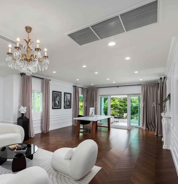 Ultra-luxury detached house on a 259.6 sq.wah plot of land, 4-6 bedrooms, lake view, for sale at 140, Nonthaburi, Bang Talat, Pak Kret, Nonthaburi, 6 Bedrooms, 1,505 sqm, Single Detached House For Sale, by Rachen Nopsuwan, 500457483 - DDproperty.com