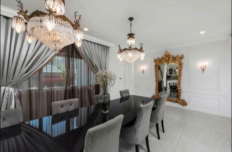 บ้านเดี่ยวระดับ Ultra Luxury ที่ดิน 259.6 ตารางวา 4–6 ห้องนอน วิวทะเลสาบ ขาย 140 ล้านบาท, นนทบุรี, บางตลาด, ปากเกร็ด, นนทบุรี, 1,505 ตร.ม., บ้านเดี่ยว ขาย, โดย Rachen Nopsuwan, 500457483 - DDproperty.com