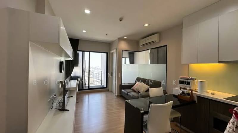 Urbano Absolute Sathon-Taksin, Bangkok, 345 Charoen Nakhon 14/2 Alley, Khlong Ton Sai, Khlong San, Bangkok, 1 Bedroom, 38 sqm, Condo For Rent, by Kitnipat Boonyadhammakul, 500457485 - DDproperty.com