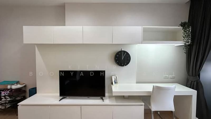 Urbano Absolute Sathon-Taksin, Bangkok, 345 Charoen Nakhon 14/2 Alley, Khlong Ton Sai, Khlong San, Bangkok, 1 Bedroom, 38 sqm, Condo For Rent, by Kitnipat Boonyadhammakul, 500457485 - DDproperty.com