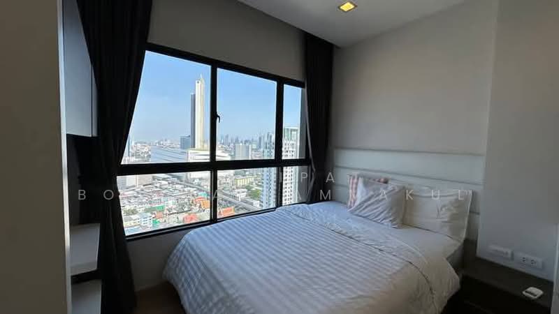Urbano Absolute Sathon-Taksin, Bangkok, 345 Charoen Nakhon 14/2 Alley, Khlong Ton Sai, Khlong San, Bangkok, 1 Bedroom, 38 sqm, Condo For Rent, by Kitnipat Boonyadhammakul, 500457485 - DDproperty.com