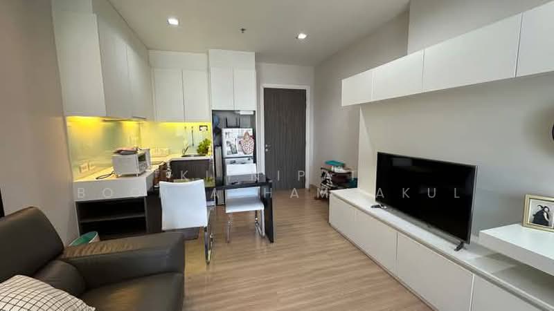 Urbano Absolute Sathon-Taksin, Bangkok, 345 Charoen Nakhon 14/2 Alley, Khlong Ton Sai, Khlong San, Bangkok, 1 Bedroom, 38 sqm, Condo For Rent, by Kitnipat Boonyadhammakul, 500457485 - DDproperty.com