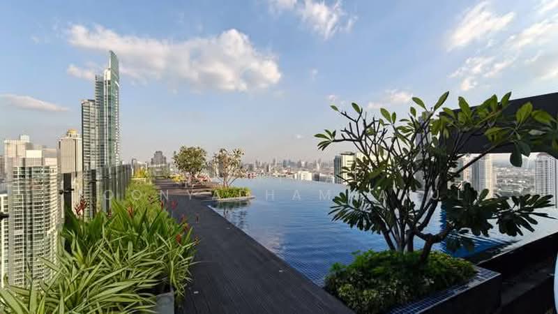 Urbano Absolute Sathon-Taksin : เออร์บาโน่ แอบโซลูท สาทร - ตากสิน, กรุงเทพ, 345 ซอยเจริญนคร 14/2, คลองต้นไทร, คลองสาน, กรุงเทพ, 38 ตร.ม., คอนโด ให้เช่า, โดย Kitnipat Boonyadhammakul, 500457485 - DDproperty.com