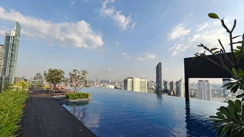 Urbano Absolute Sathon-Taksin, Bangkok, 345 Charoen Nakhon 14/2 Alley, Khlong Ton Sai, Khlong San, Bangkok, 1 Bedroom, 38 sqm, Condo For Rent, by Kitnipat Boonyadhammakul, 500457485 - DDproperty.com