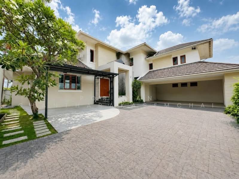 5-BR House, Bangkok, Nong Kang Plu, Nong Khaem, Bangkok, 5 Bedrooms, 495 sqm, Single Detached House For Sale, by Pornpan Chantharakasemchai, 500457496 - DDproperty.com