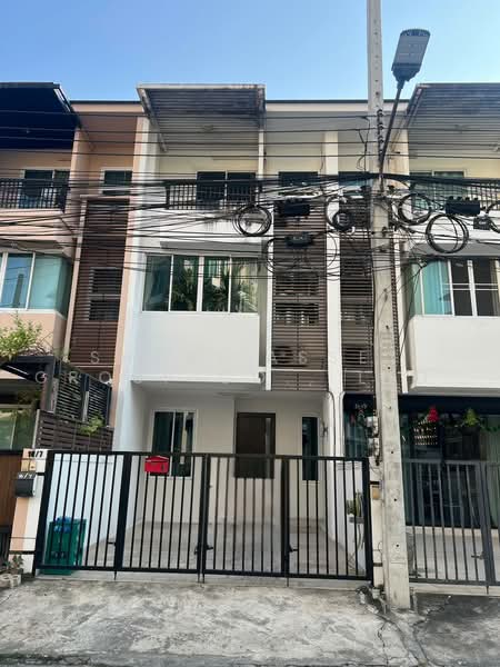 Townhome Sirimangkalajarn, Chiang Mai, Su Thep, Muang Chiang Mai, Chiang Mai, 3 Bedrooms, 180 sqm, Townhouse For Rent, by Shori Asset Group Co., Ltd., 500457501 - DDproperty.com