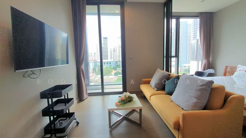 The Esse at Singha Complex : ดิ เอส แอท สิงห์ คอมเพล็กซ์, กรุงเทพ, 1788 ถนนเพชรบุรีตัดใหม่, คลองเตยเหนือ, วัฒนา, กรุงเทพ, 36 ตร.ม., คอนโด ให้เช่า, โดย Boonraksa Sopak, 500457502 - DDproperty.com