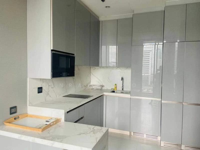 The Esse at Singha Complex, Bangkok, 1788 New Petchaburi Rd, Khlongtoei Nua, Watthana, Bangkok, 1 Bedroom, 36 sqm, Condo For Rent, by Boonraksa Sopak, 500457502 - DDproperty.com
