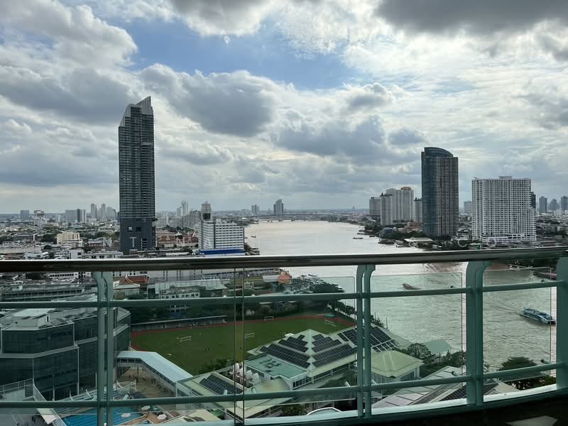 Chatrium Residence Riverside, Bangkok, 26 Chareonkrung Road, Wat Prayakrai, Bang Kho Laem, Bangkok, 2 Bedrooms, 130 sqm, Condo For Rent, by Jentina Homes & Co, 500457503 - DDproperty.com