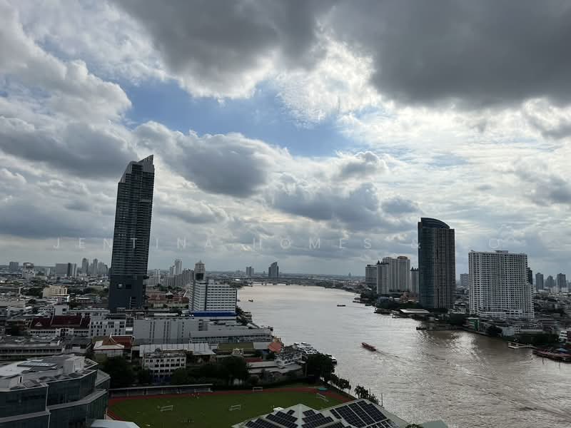 Chatrium Residence Riverside, Bangkok, 26 Chareonkrung Road, Wat Prayakrai, Bang Kho Laem, Bangkok, 2 Bedrooms, 130 sqm, Condo For Rent, by Jentina Homes & Co, 500457503 - DDproperty.com
