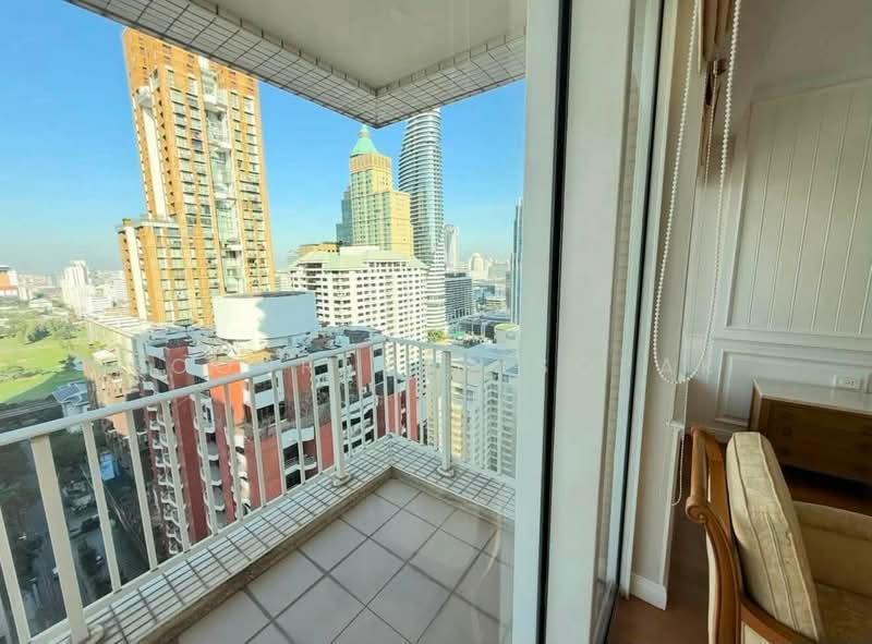 Langsuan Ville, Bangkok, 50 Soi Langsuan, Lumphini, Pathum Wan, Bangkok, 2 Bedrooms, 161 sqm, Condo For Rent, by Boonraksa Sopak, 500457509 - DDproperty.com