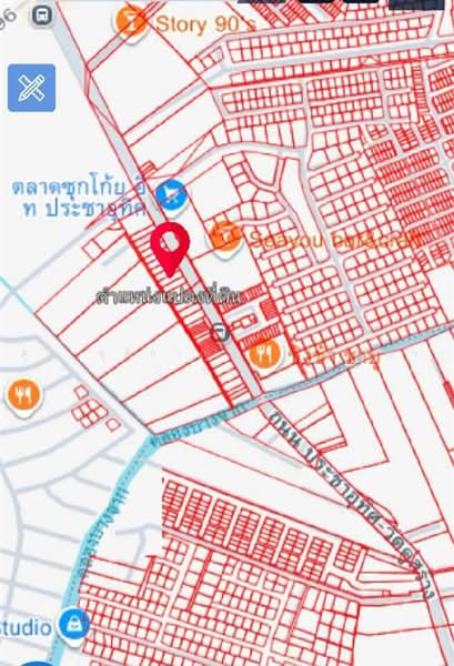 ที่ดิน + สิ่งปลูกสร้าง 100 ตร.ว. ใกล้ตลาดซุกโก้ย อีท ประชาอุทิศ ถนนประชาอุทิศ, Bangkok, ถนนประชาอุทิศ, Rat Burana, Bangkok, , 400 sqm, Land For Sale, by คุณ ชุติกาญจน์ กล่ำแสง (เชอรี่), 500457511 - DDproperty.com