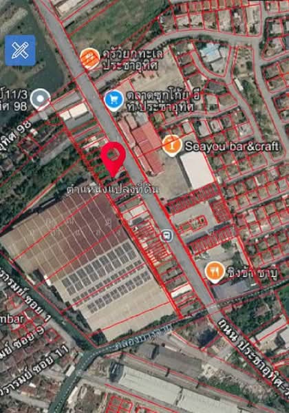 ที่ดิน + สิ่งปลูกสร้าง 100 ตร.ว. ใกล้ตลาดซุกโก้ย อีท ประชาอุทิศ ถนนประชาอุทิศ, Bangkok, ถนนประชาอุทิศ, Rat Burana, Bangkok, , 400 sqm, Land For Sale, by คุณ ชุติกาญจน์ กล่ำแสง (เชอรี่), 500457511 - DDproperty.com