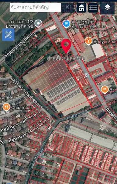 ที่ดิน + สิ่งปลูกสร้าง 100 ตร.ว. ใกล้ตลาดซุกโก้ย อีท ประชาอุทิศ ถนนประชาอุทิศ, Bangkok, ถนนประชาอุทิศ, Rat Burana, Bangkok, , 400 sqm, Land For Sale, by คุณ ชุติกาญจน์ กล่ำแสง (เชอรี่), 500457511 - DDproperty.com