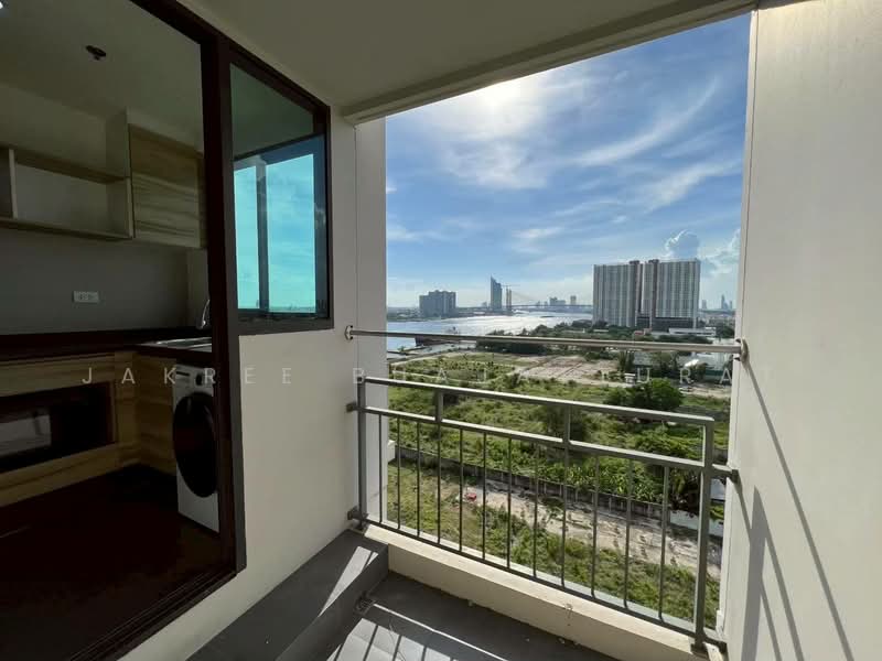U Delight Residence Riverfront Rama 3 : ยู ดีไลท์ เรสซิเดนซ์ ริเวอร์ฟรอนท์ พระราม 3, กรุงเทพ, 772 ถนนพระราม 3, บางโพงพาง, ยานนาวา, กรุงเทพ, 34 ตร.ม., คอนโด ขาย, โดย Jakree Buajatturat, 500457519 - DDproperty.com