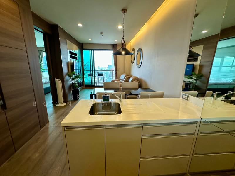 The Address Sathorn, Bangkok, 98 Sathorn Nua Road, Silom, Bang Rak, Bangkok, 1 Bedroom, 56 sqm, Condo For Rent, by Kitnipat Boonyadhammakul, 500457525 - DDproperty.com