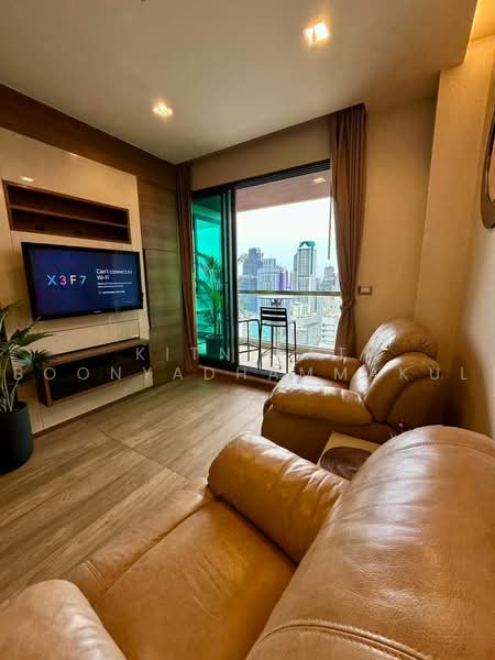 The Address Sathorn, Bangkok, 98 Sathorn Nua Road, Silom, Bang Rak, Bangkok, 1 Bedroom, 56 sqm, Condo For Rent, by Kitnipat Boonyadhammakul, 500457525 - DDproperty.com