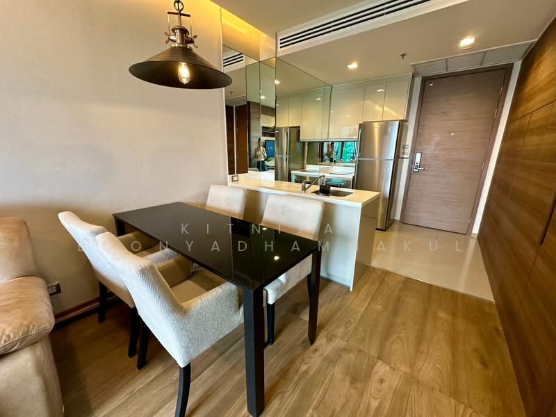 The Address Sathorn, Bangkok, 98 Sathorn Nua Road, Silom, Bang Rak, Bangkok, 1 Bedroom, 56 sqm, Condo For Rent, by Kitnipat Boonyadhammakul, 500457525 - DDproperty.com