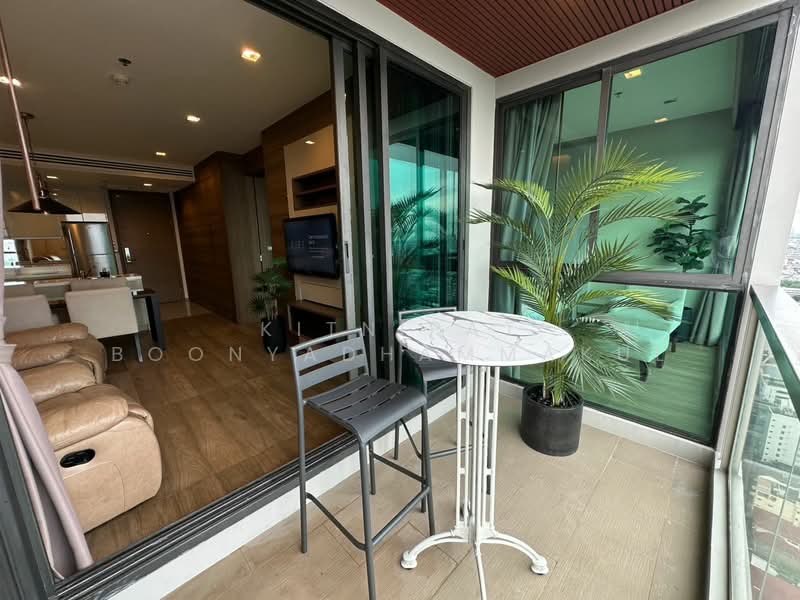 The Address Sathorn : ดิ แอดเดรส สาทร, กรุงเทพ, 98 ถนนสาทรเหนือ ซอยสาทร 12 แขวงสีลม เขตบางรัก กรุงเทพมหานคร, สีลม, บางรัก, กรุงเทพ, 56 ตร.ม., คอนโด ให้เช่า, โดย Kitnipat Boonyadhammakul, 500457525 - DDproperty.com