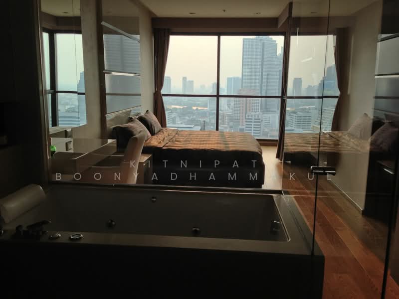 The Address Sathorn : ดิ แอดเดรส สาทร, กรุงเทพ, 98 ถนนสาทรเหนือ ซอยสาทร 12 แขวงสีลม เขตบางรัก กรุงเทพมหานคร, สีลม, บางรัก, กรุงเทพ, 56 ตร.ม., คอนโด ให้เช่า, โดย Kitnipat Boonyadhammakul, 500457525 - DDproperty.com