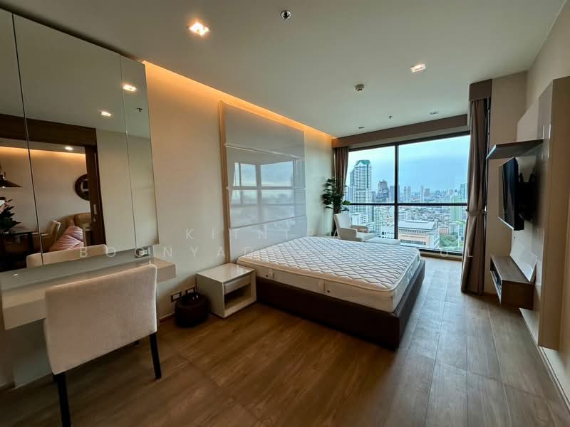 The Address Sathorn, Bangkok, 98 Sathorn Nua Road, Silom, Bang Rak, Bangkok, 1 Bedroom, 56 sqm, Condo For Rent, by Kitnipat Boonyadhammakul, 500457525 - DDproperty.com