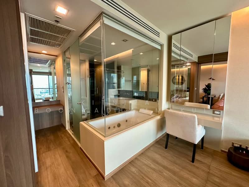 The Address Sathorn, Bangkok, 98 Sathorn Nua Road, Silom, Bang Rak, Bangkok, 1 Bedroom, 56 sqm, Condo For Rent, by Kitnipat Boonyadhammakul, 500457525 - DDproperty.com