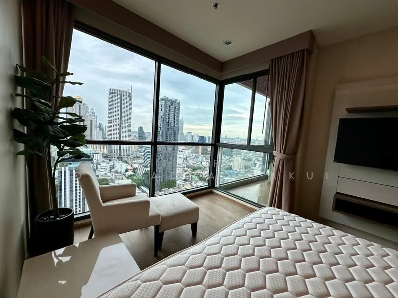 The Address Sathorn, Bangkok, 98 Sathorn Nua Road, Silom, Bang Rak, Bangkok, 1 Bedroom, 56 sqm, Condo For Rent, by Kitnipat Boonyadhammakul, 500457525 - DDproperty.com