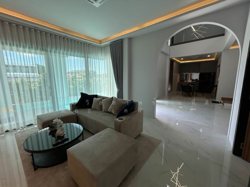 Luxury Pool Villa with Development Land for Sale The Cave Ville, Chon Buri (Pattaya), Bang Lamung, Bang Lamung (Pattaya), Chon Buri (Pattaya), 4 Bedrooms, 468 sqm, Villa For Sale, by คุณหมู, 500457526 - DDproperty.com