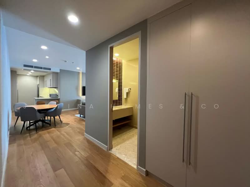 Chatrium Residence Riverside, Bangkok, 26 Chareonkrung Road, Wat Prayakrai, Bang Kho Laem, Bangkok, 2 Bedrooms, 140 sqm, Condo For Rent, by Jentina Homes & Co, 500457532 - DDproperty.com