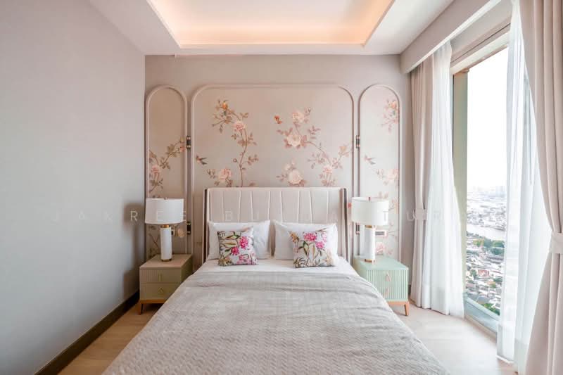 The Residences At Mandarin Oriental, Bangkok, 117 Charoen Nakorn Road, Khlong Ton Sai, Khlong San, Bangkok, 3 Bedrooms, 224 sqm, Condo For Sale, by Jakree Buajatturat, 500457544 - DDproperty.com