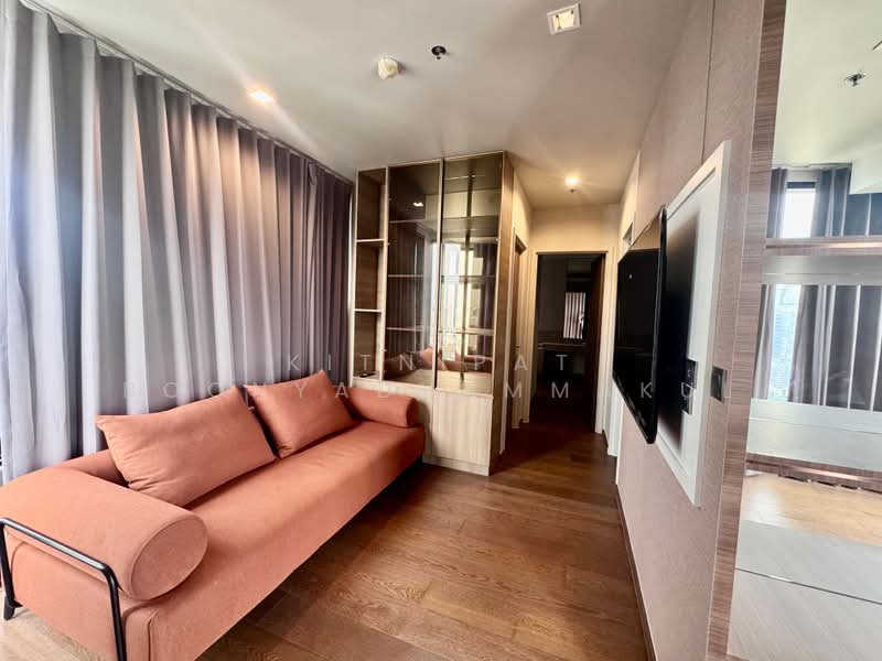IDEO Q Sukhumvit 36, Bangkok, Soi Sukhumvit 36, Khong Tan, Khlong Toei, Bangkok, 2 Bedrooms, 61 sqm, Condo For Rent, by Kitnipat Boonyadhammakul, 500457561 - DDproperty.com