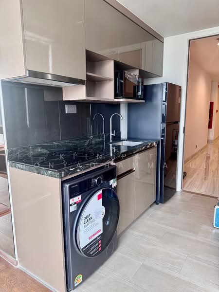 IDEO Q Sukhumvit 36, Bangkok, Soi Sukhumvit 36, Khong Tan, Khlong Toei, Bangkok, 2 Bedrooms, 61 sqm, Condo For Rent, by Kitnipat Boonyadhammakul, 500457561 - DDproperty.com