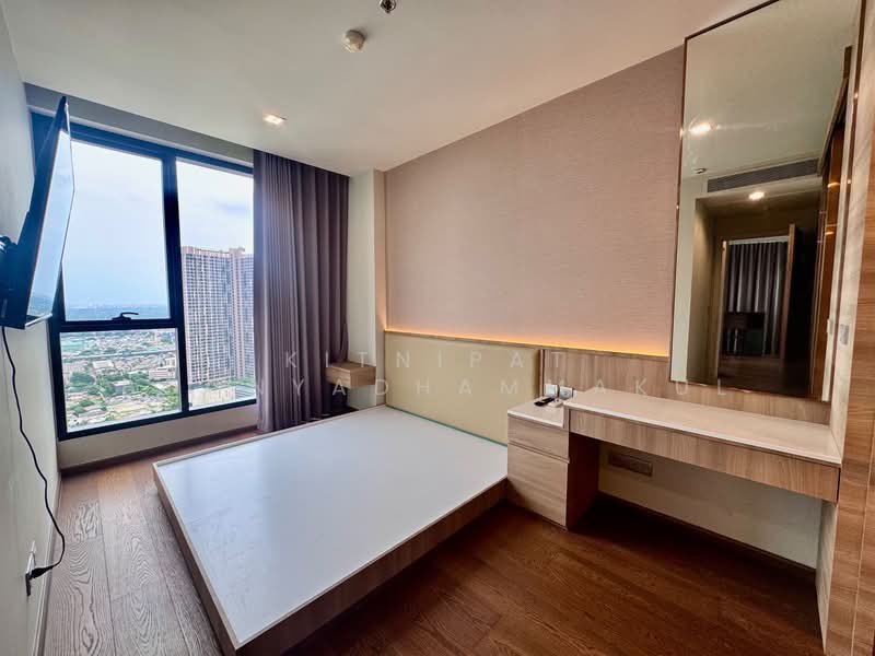 IDEO Q Sukhumvit 36, Bangkok, Soi Sukhumvit 36, Khong Tan, Khlong Toei, Bangkok, 2 Bedrooms, 61 sqm, Condo For Rent, by Kitnipat Boonyadhammakul, 500457561 - DDproperty.com