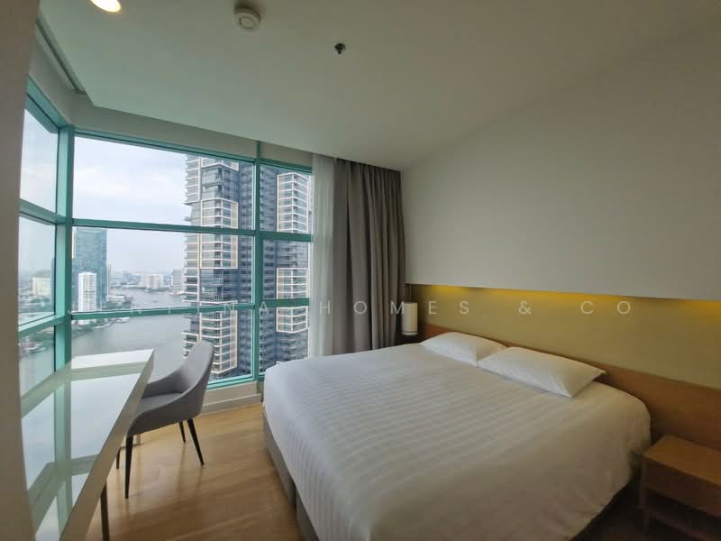 Chatrium Residence Riverside : ชาเทรียม ริเวอร์ไซด์ เรสซิเดน, กรุงเทพ, 26 เจริญกรุง, วัดพระยาไกร, บางคอแหลม, กรุงเทพ, 200 ตร.ม., คอนโด ให้เช่า, โดย Jentina Homes & Co, 500457565 - DDproperty.com
