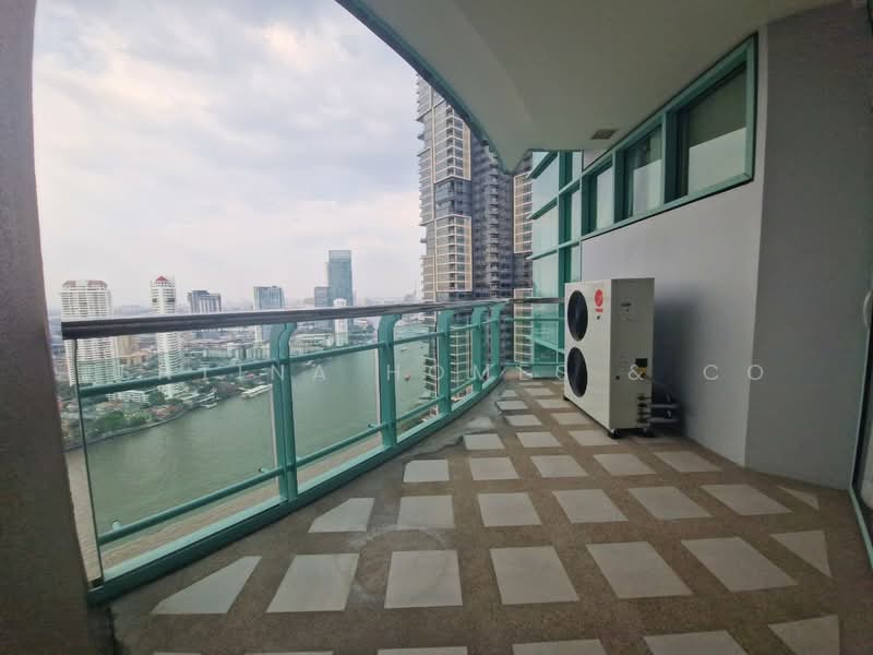 Chatrium Residence Riverside, Bangkok, 26 Chareonkrung Road, Wat Prayakrai, Bang Kho Laem, Bangkok, 3 Bedrooms, 200 sqm, Condo For Rent, by Jentina Homes & Co, 500457565 - DDproperty.com