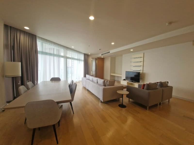 Chatrium Residence Riverside, Bangkok, 26 Chareonkrung Road, Wat Prayakrai, Bang Kho Laem, Bangkok, 3 Bedrooms, 200 sqm, Condo For Rent, by Jentina Homes & Co, 500457565 - DDproperty.com