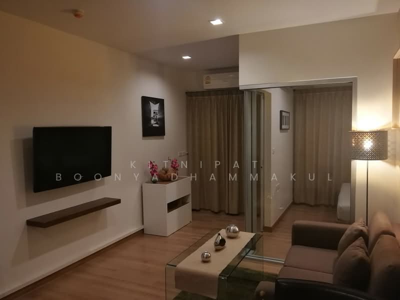 The Seed Musee, Bangkok, 119 Soi Sukhumvit 26, Khong Tan, Khlong Toei, Bangkok, 1 Bedroom, 37 sqm, Condo For Rent, by Kitnipat Boonyadhammakul, 500457579 - DDproperty.com