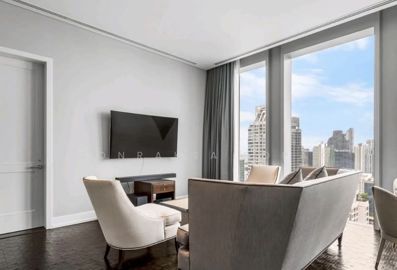 The Ritz-Carlton Residences, Bangkok, 114 Narathiwat Ratchanakarin Road, Silom, Bang Rak, Bangkok, 2 Bedrooms, 133 sqm, Condo For Rent, by Boonraksa Sopak, 500457581 - DDproperty.com
