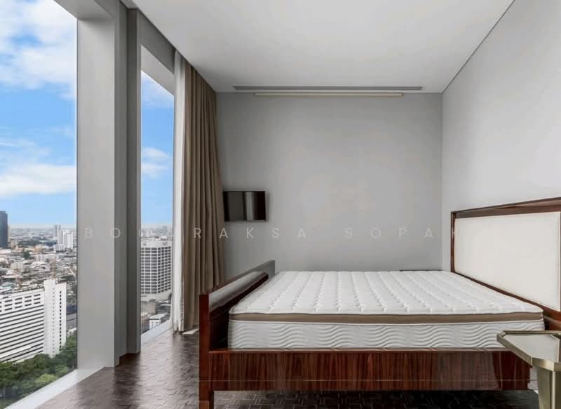 The Ritz-Carlton Residences, Bangkok, 114 Narathiwat Ratchanakarin Road, Silom, Bang Rak, Bangkok, 2 Bedrooms, 133 sqm, Condo For Rent, by Boonraksa Sopak, 500457581 - DDproperty.com
