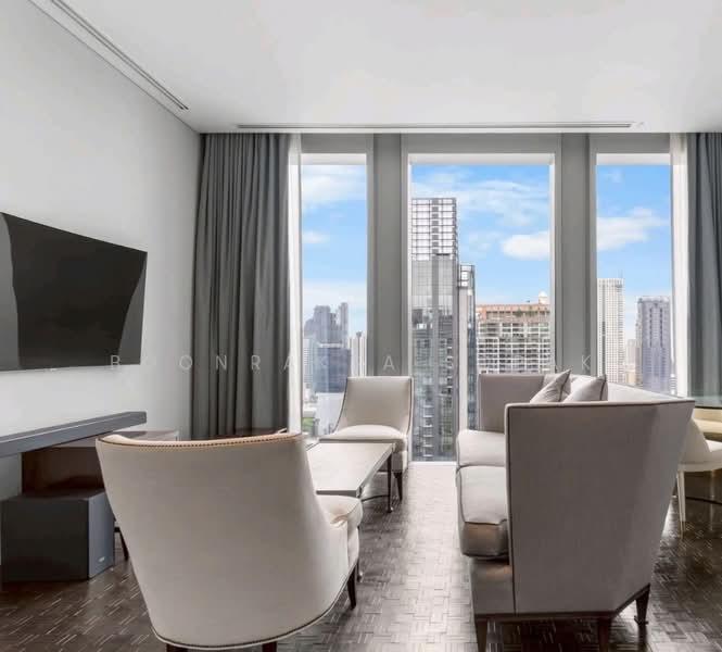 The Ritz-Carlton Residences : เดอะ ริซท์-คาร์ลตัน เรสซิเดนเซส, กรุงเทพ, 114 ถ.นราธิวาสราชนครินทร์, สีลม, บางรัก, กรุงเทพ, 133 ตร.ม., คอนโด ให้เช่า, โดย Boonraksa Sopak, 500457581 - DDproperty.com