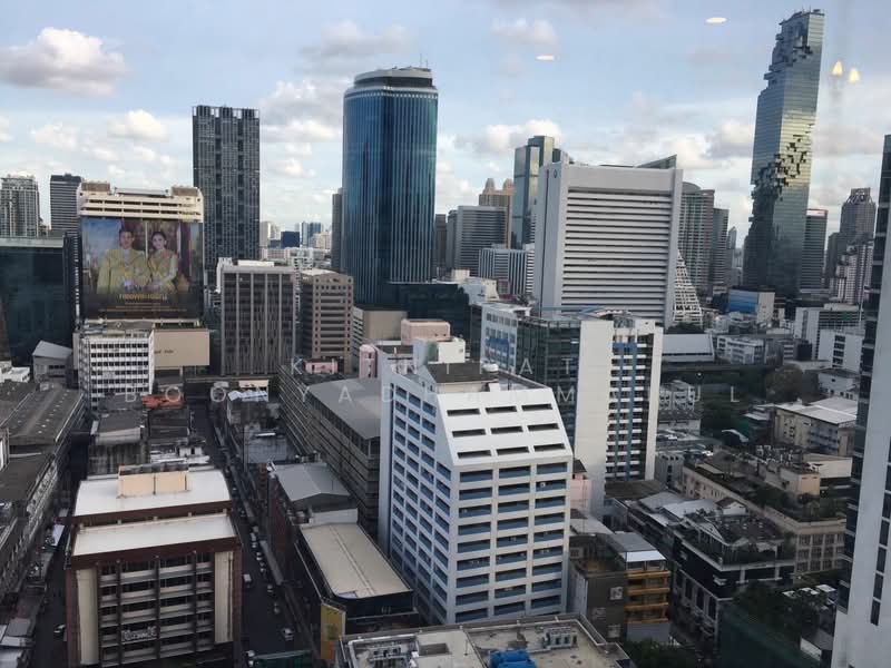 ASHTON Chula-Silom : แอชตัน จุฬา-สีลม, กรุงเทพ, ถนนพระราม 4 แขวงบางรัก เขต บางรัก กรุงเทพมหานคร 10500, สี่พระยา, บางรัก, กรุงเทพ, 33 ตร.ม., คอนโด ให้เช่า, โดย Kitnipat Boonyadhammakul, 500457584 - DDproperty.com