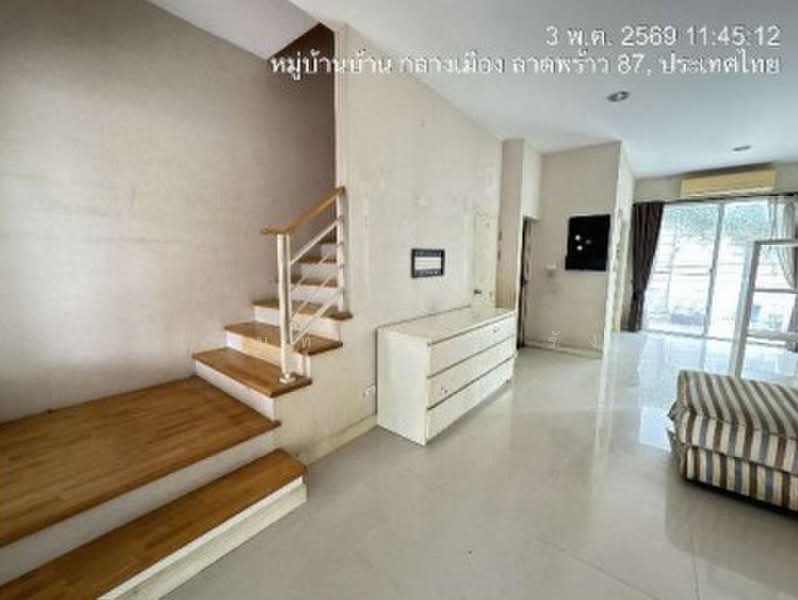 Baan Klang Muang Ladprao 87 : บ้านกลางเมือง ลาดพร้าว 87, กรุงเทพ, ซอยลาดพร้าว 87, คลองเจ้าคุณสิงห์, วังทองหลาง, กรุงเทพ, 171 ตร.ม., ทาวน์เฮ้าส์ ขาย, โดย วรินทร กูลจีรัง, 500457618 - DDproperty.com